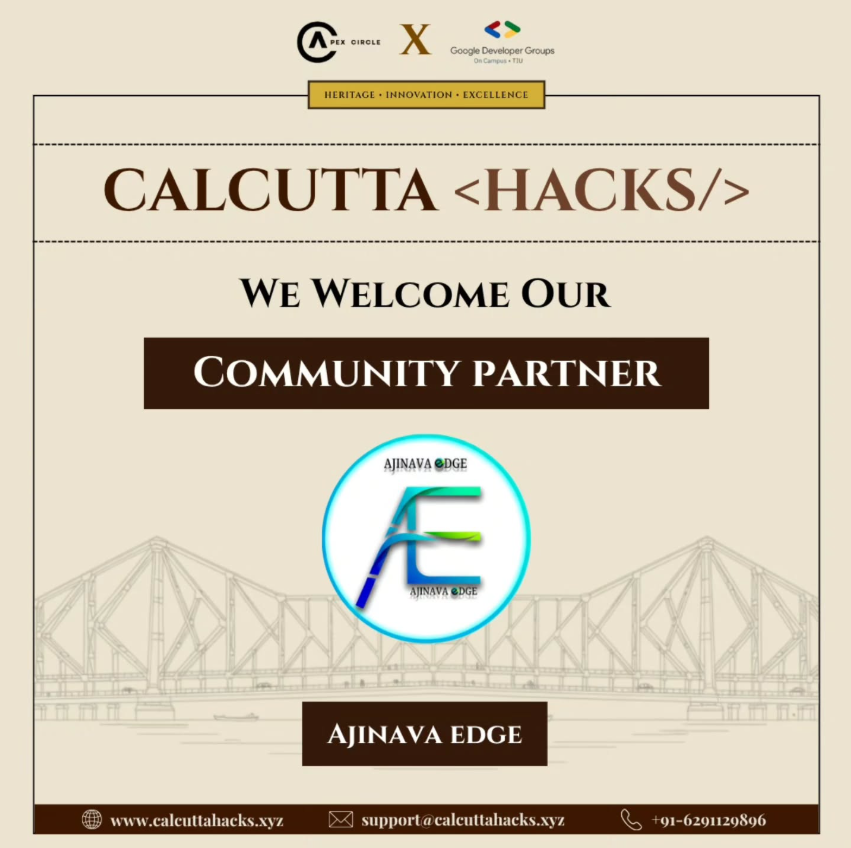 Code Rangers Geek Community Partners — Ajinava Edge