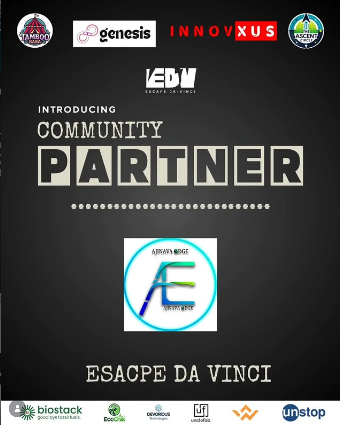 Code Rangers Geek Community Partners — Ajinava Edge